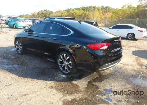 2015 Chrysler 200 C from USA, damaged, VIN 1C3CCCCB2FN527055